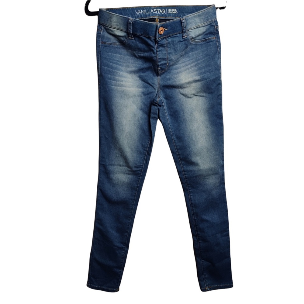 Vanilla star blue jeggings